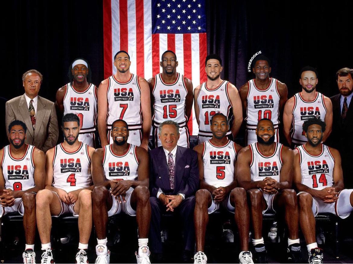 美国男篮12人大名单已经确定这阵容奥运冠军稳吗