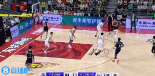 后场双子星！徐杰&胡明轩同一位置相继命中三分拉大分差