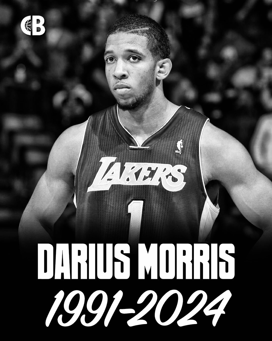 Shams：前NBA球员&广东外援达柳斯莫里斯去世年仅33岁