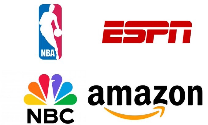ESPN、NBC、亚马逊将与NBA敲定新转
