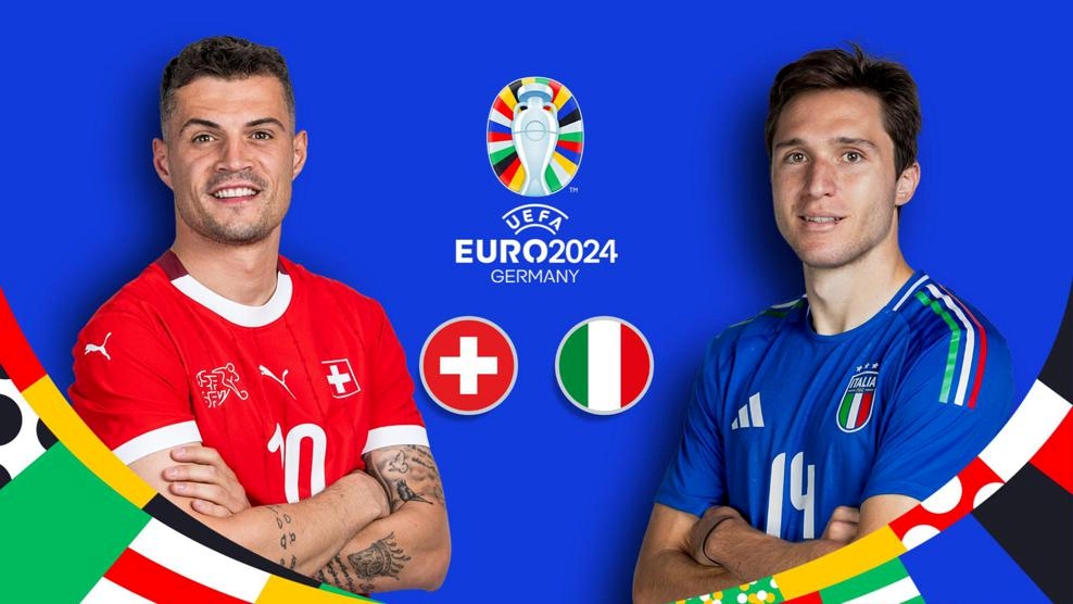 欧洲杯瑞士vs意大利首发：恩博洛、扎