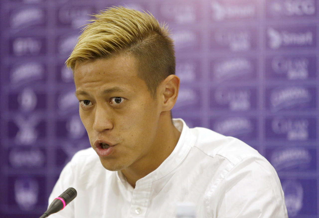 本田圭佑：输德国没关系，日本可以赢哥斯达黎加、战西班牙决胜负