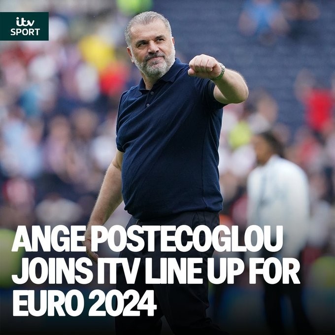 官方：波斯特科格鲁将在欧洲杯期间加入ITV电视台的专家团队