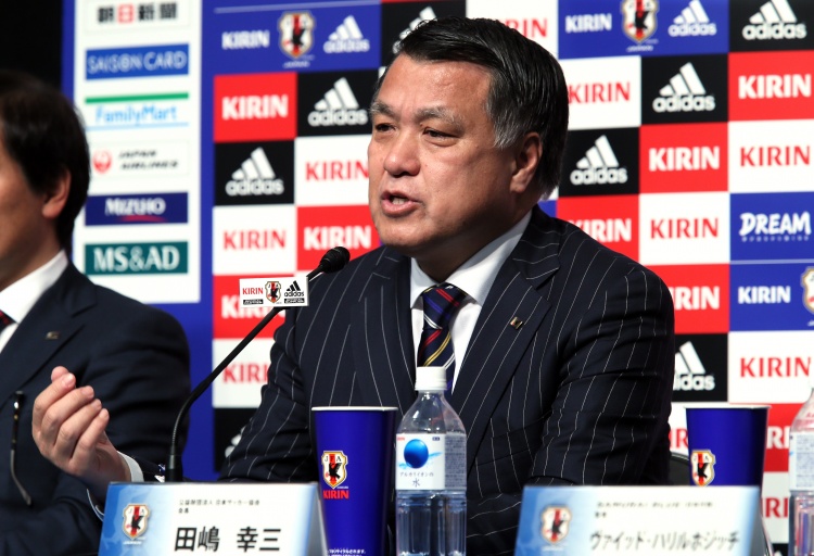 日本足协主席：要朝着世界冠军的目标，多培养伊涅斯塔这样的球员