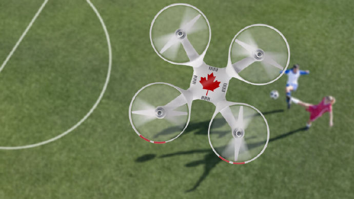 【竟然还是惯犯】TSN：加拿大男女足常年用无人机偷拍