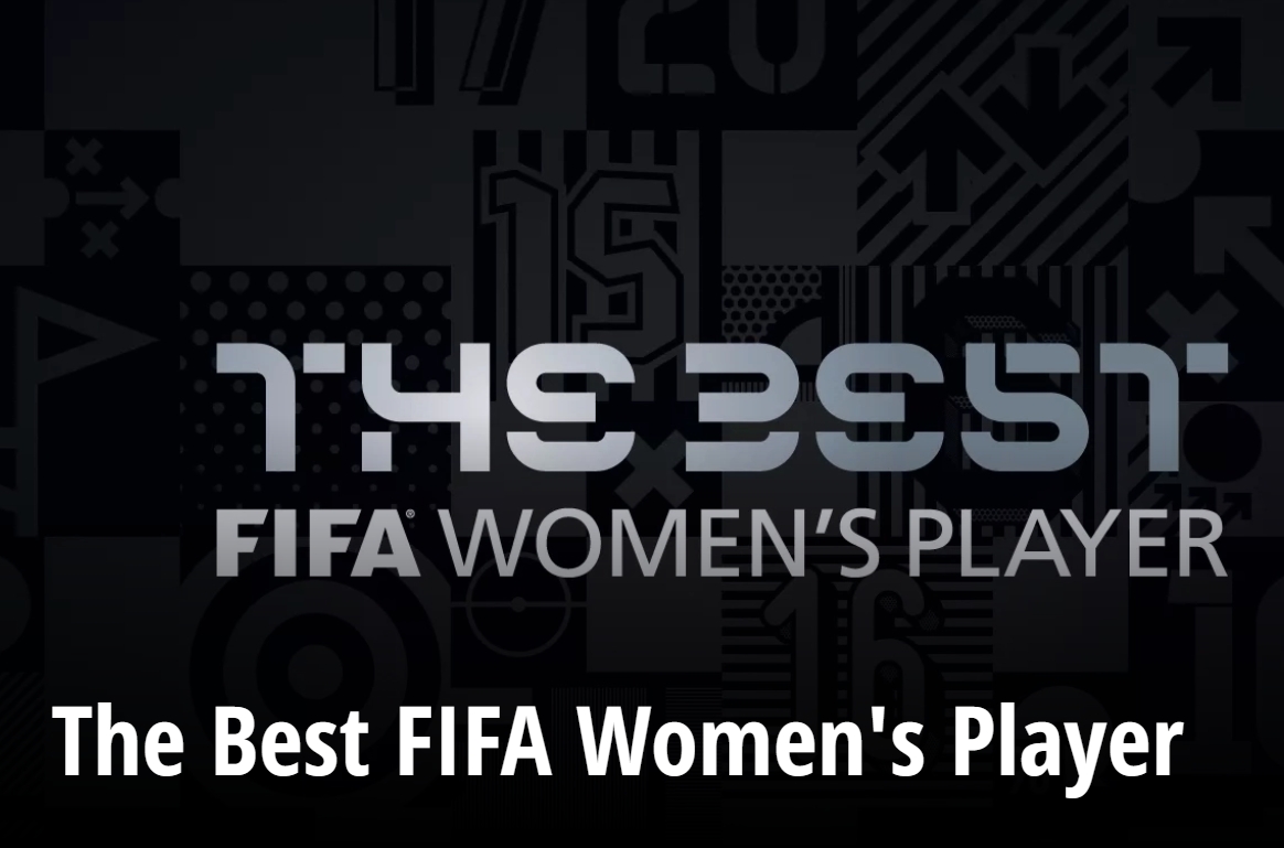 :FIFA年度最佳女足球员14人候选：普特拉斯、米德玛在列