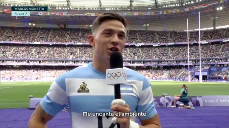 阿根廷橄榄球选手谈嘘声：不知道法国