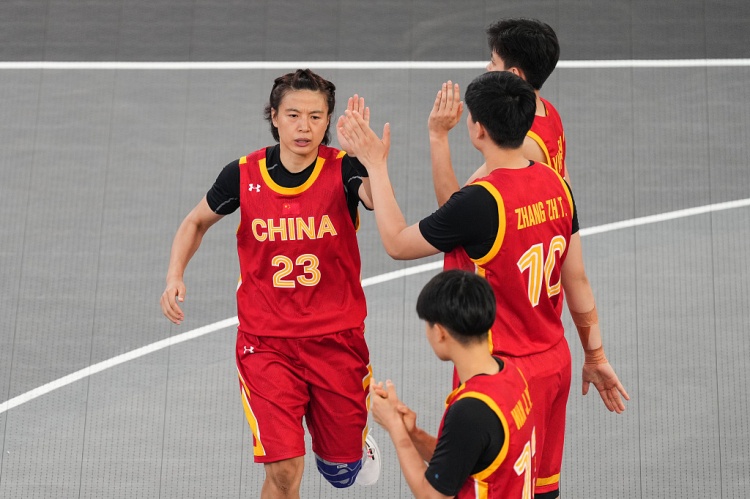 备战奥运&FIBA赛事！中国三人篮球国