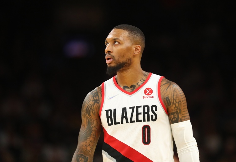 里程碑之夜！利拉德生涯总得分连超3人 排名NBA历史第77位