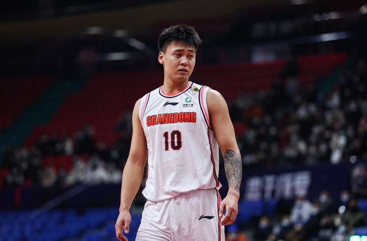 广东VS吉林大名单出炉：吉林仅9人入选 广东赵睿&任骏飞轮休