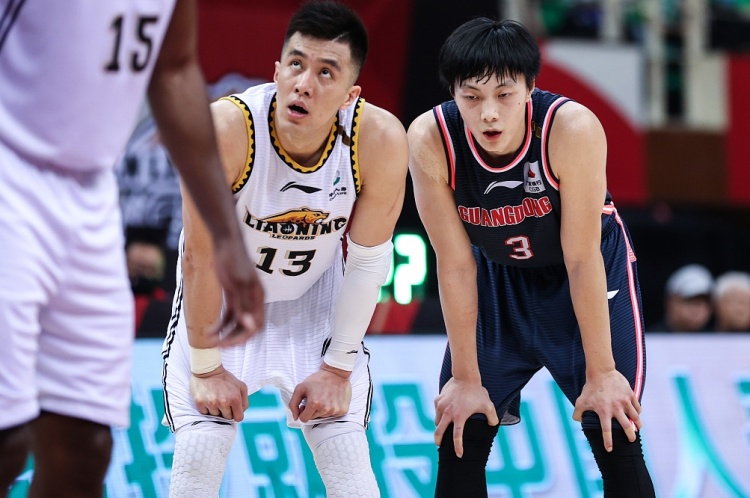 辽宁&广东仍然在一刻不停地追赶第一的浙江