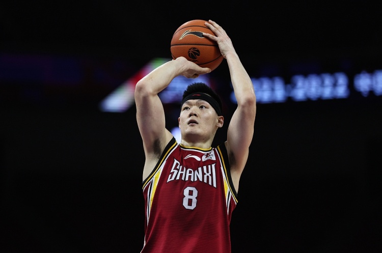 很强！张宁赛季总得分来到595分 本土第三&仅次于王哲林和陈盈骏
