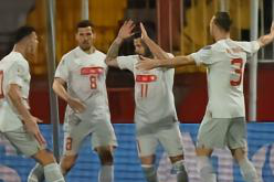 白俄罗斯0-5瑞士 扎卡传射 斯特芬半场戴帽 阿姆杜尼建功