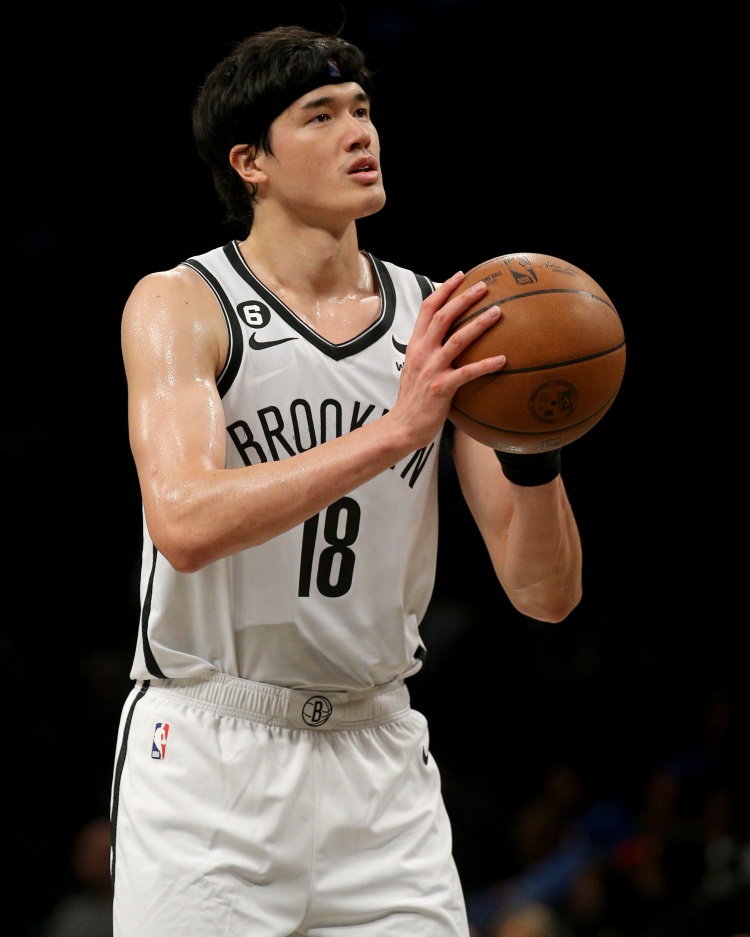 渡边雄太超越王治郅 升至亚洲球员NBA生涯得分榜第四位