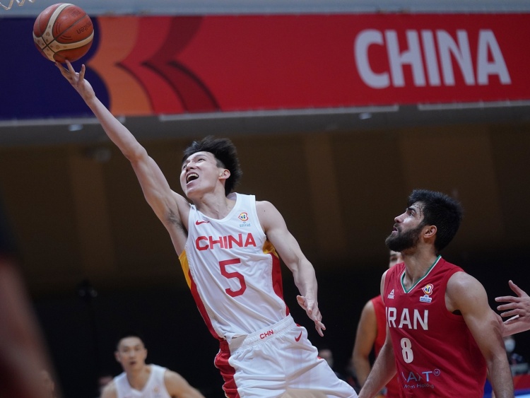 继续努力！吴前更博：不畏艰难！勇往直前！这就是中国队！