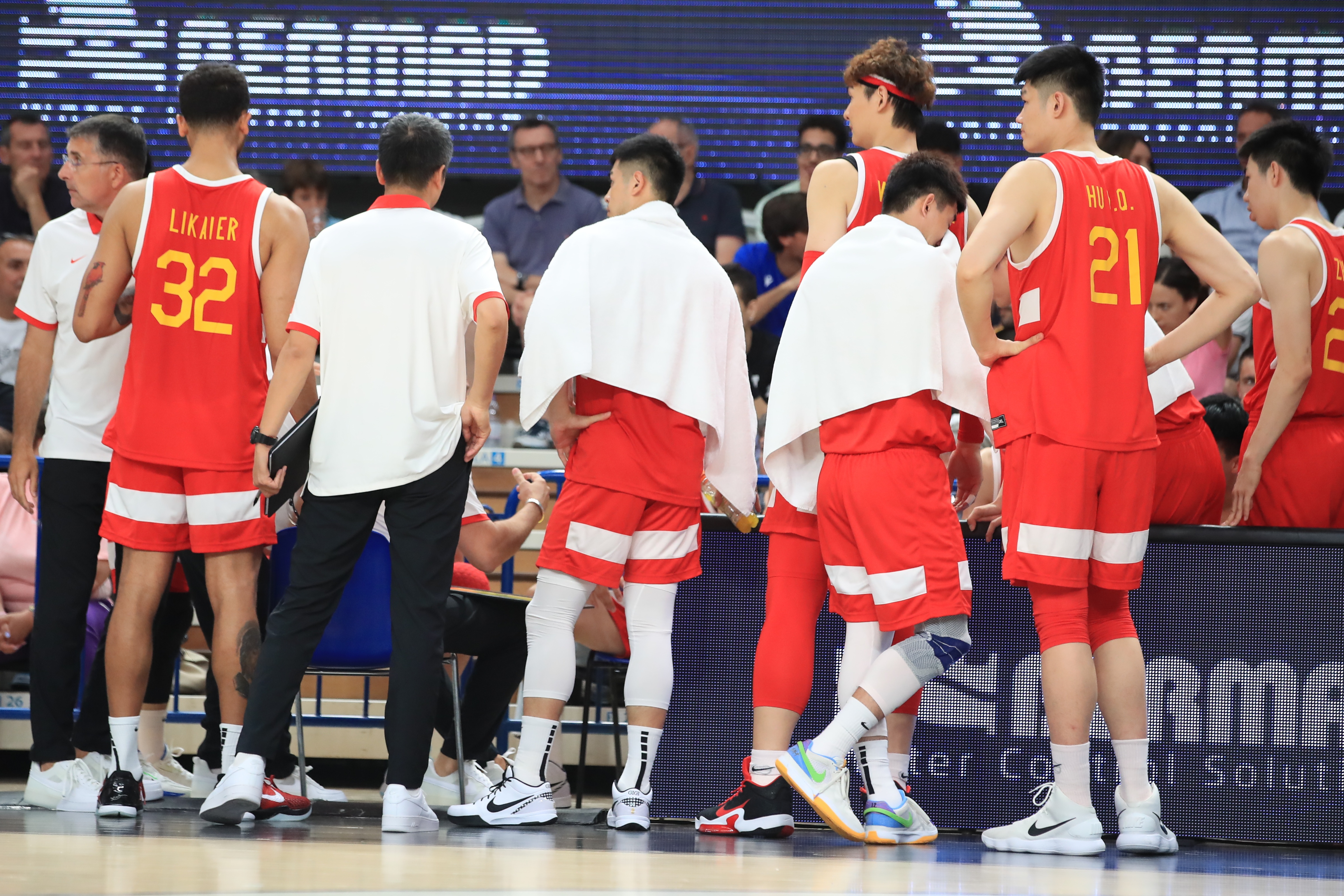 中国男篮亚运会阵容恐有部分调整