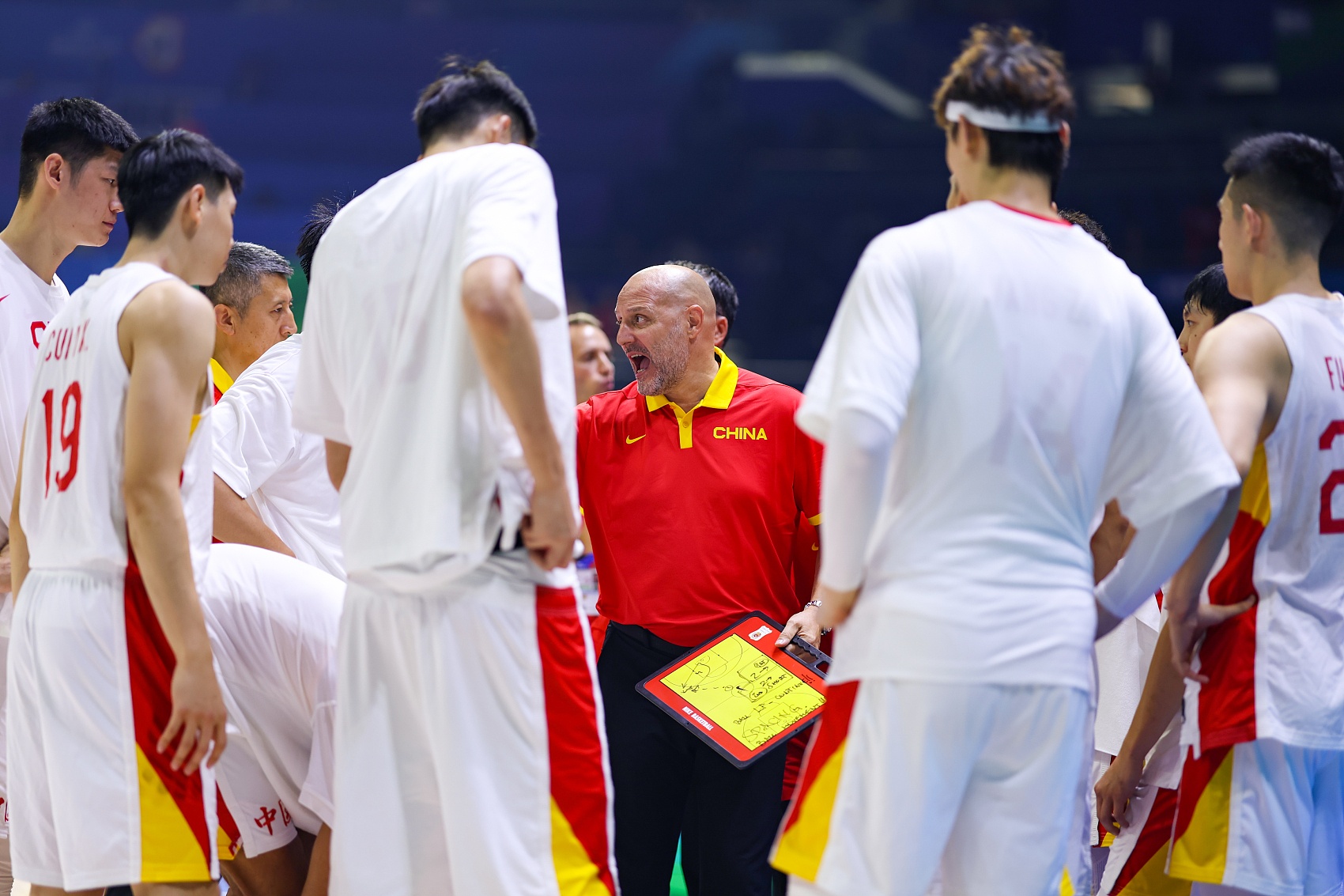 官方：亚运会中国男篮主帅仍是乔尔杰维奇助教仅有郭士强一人