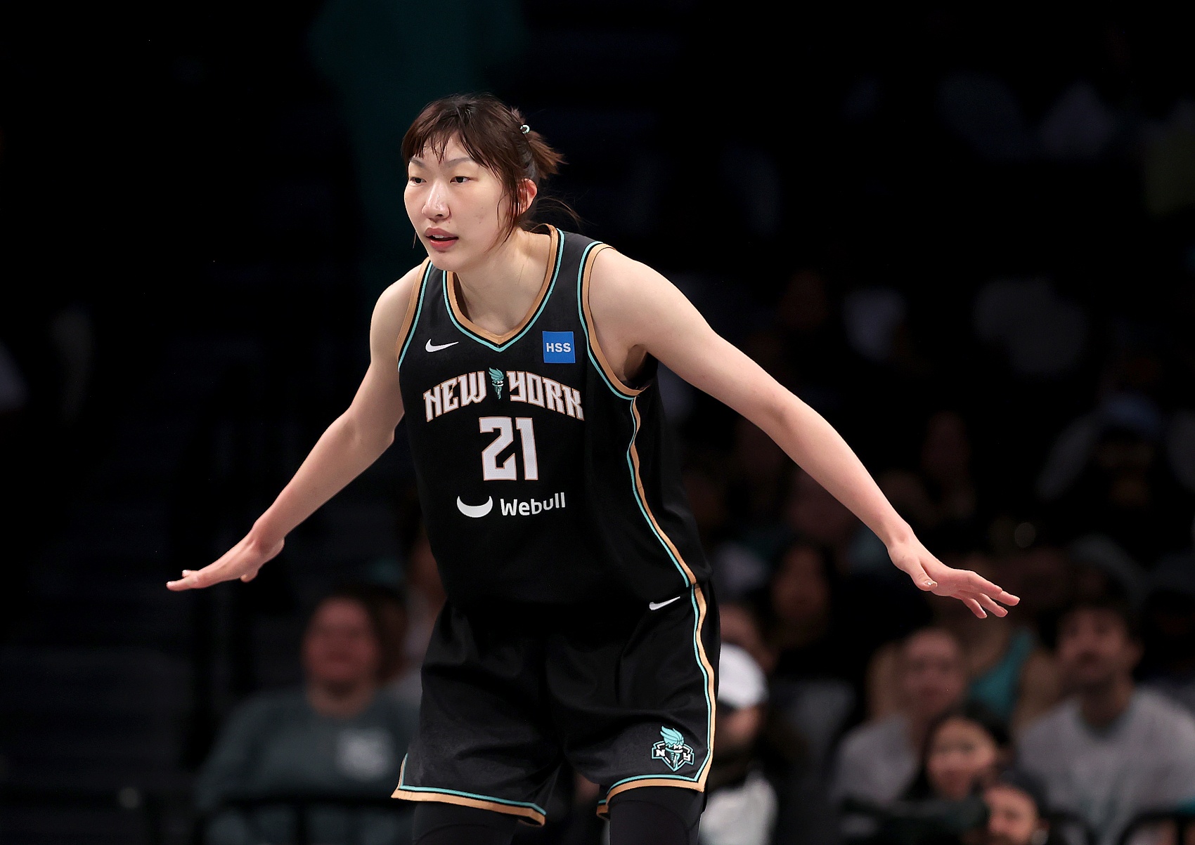 季孟年：根据韩旭的规划她在奥运结束后依旧会去WNBA提升自我