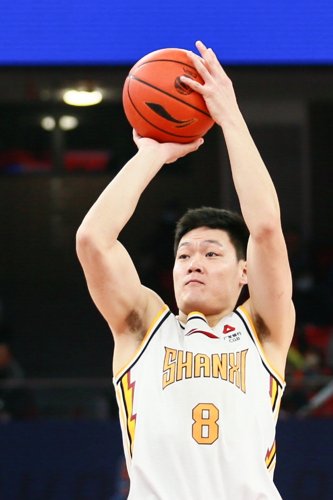 火力全开！张宁21中11砍全场最高39分外加8板4助罚球14中13