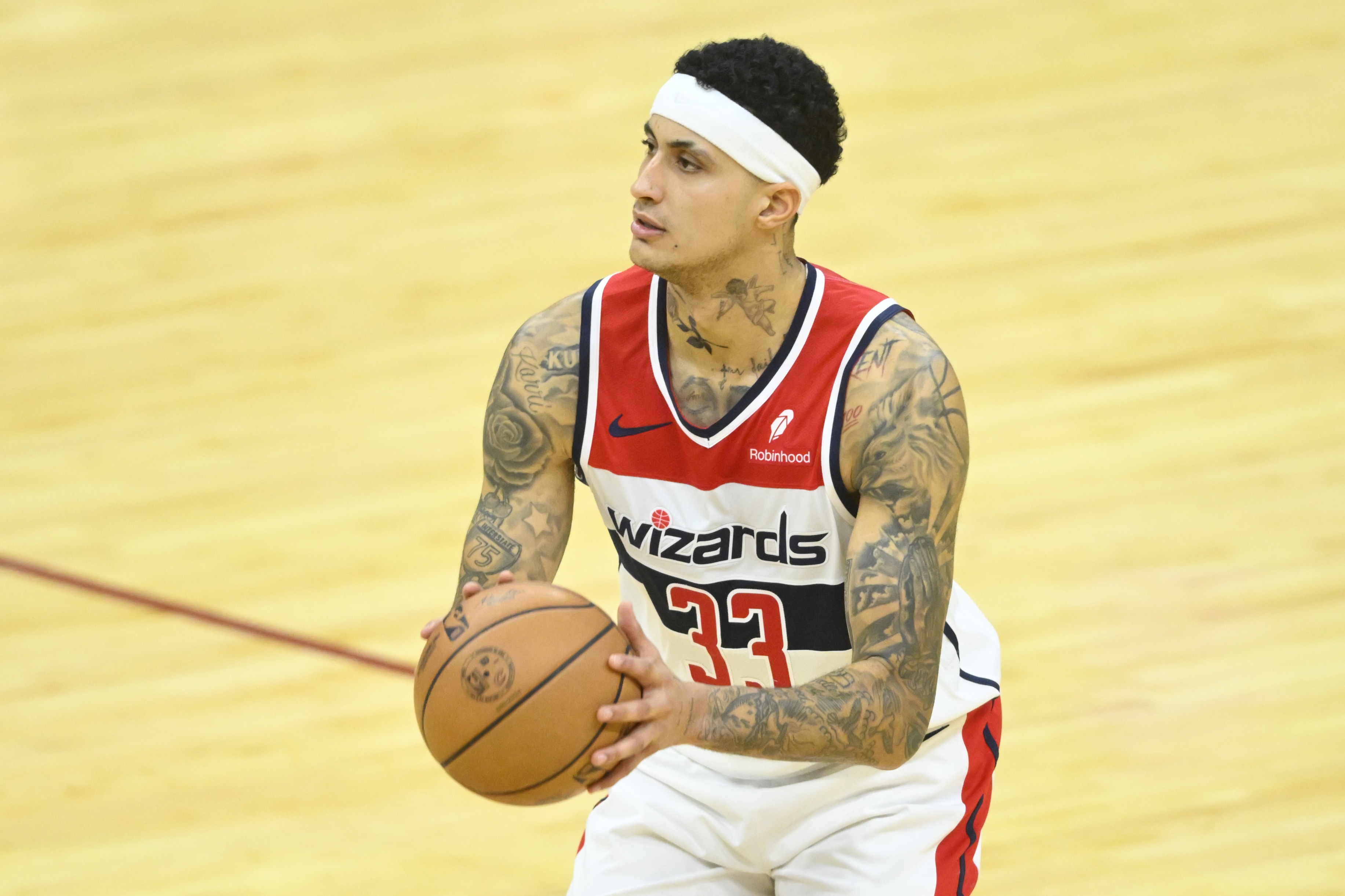 库兹马谈赢球：这是真正的NBA任何球队在一个晚上都有可能被击败