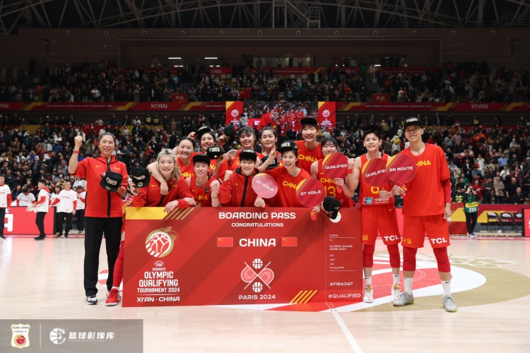 中国女篮17日开启海外拉练将与西班牙、澳篮女篮等队进行热身赛
