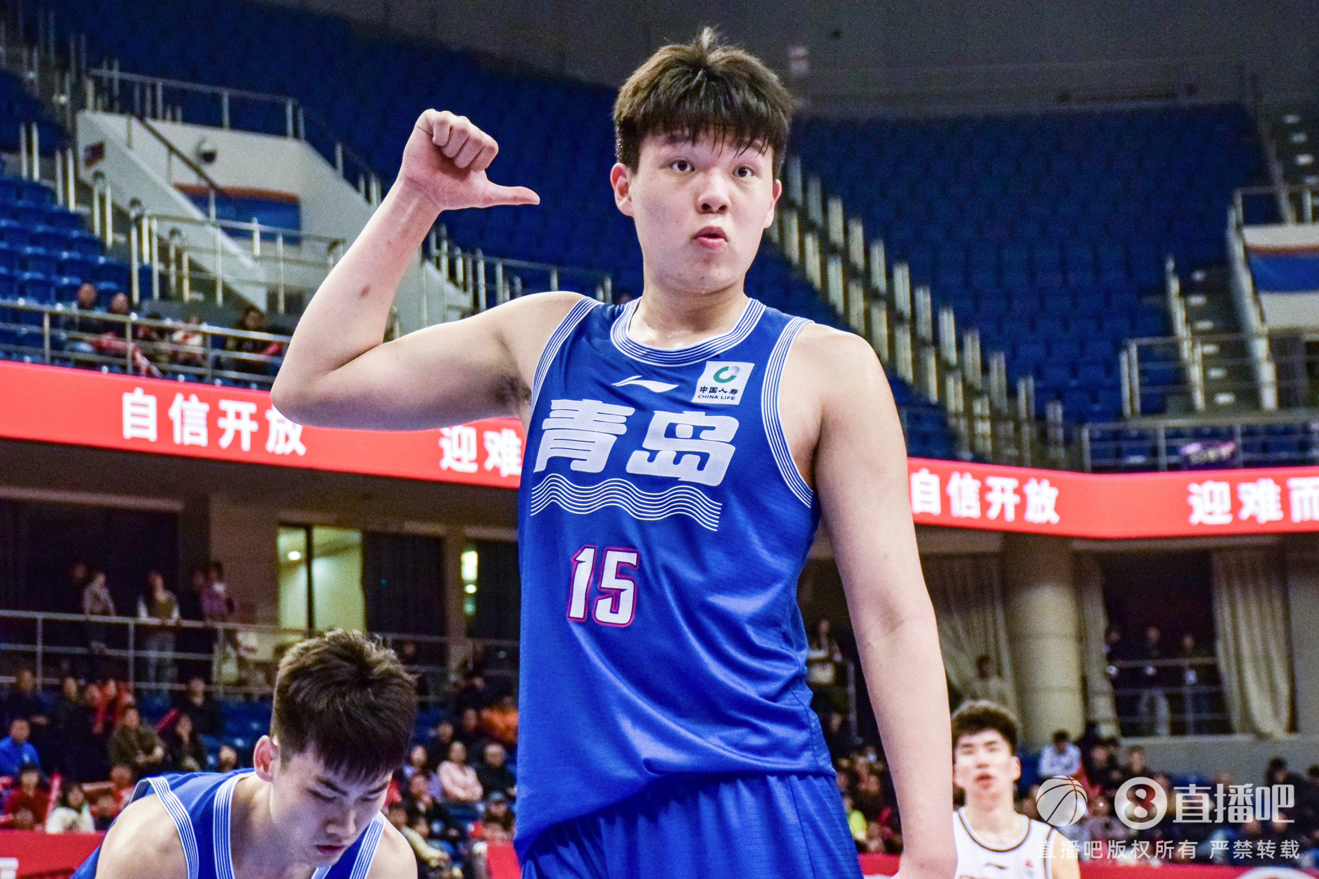 麦穗丰：今天青岛就是输在杨瀚森这个点龙狮再次创造了不可能