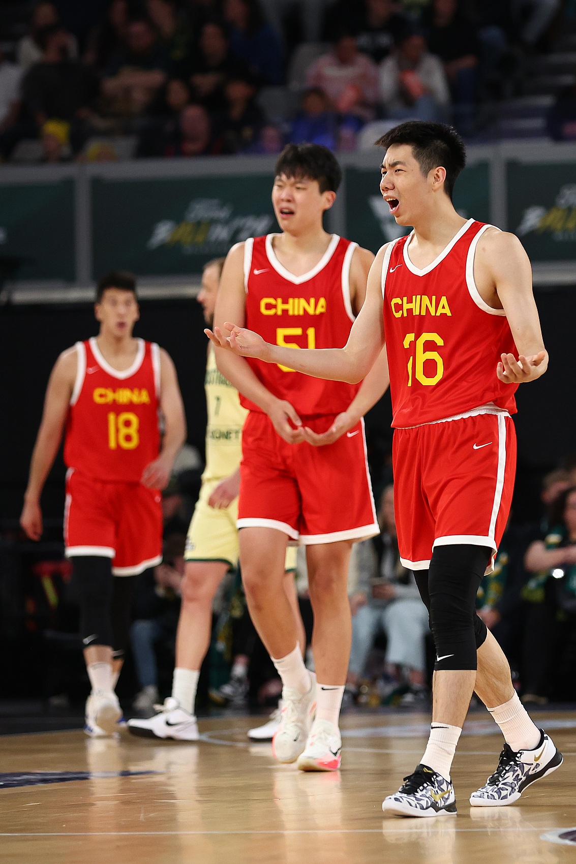 赵探长：中国男篮还会留在赌城打几场内部比赛下一场对阵掘金