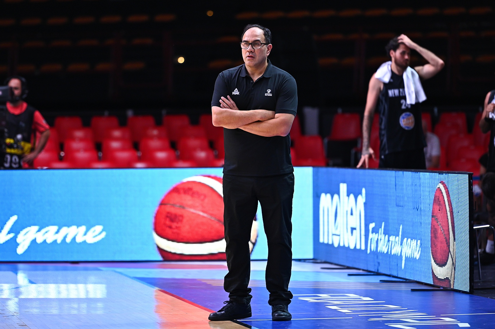 新西兰男篮官方：主教练卡梅隆新赛季将执教宁波男篮