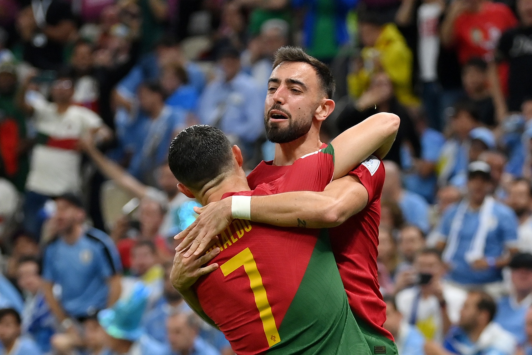 成功复仇！葡萄牙2-0战胜乌拉圭，2018年曾被乌拉圭淘汰