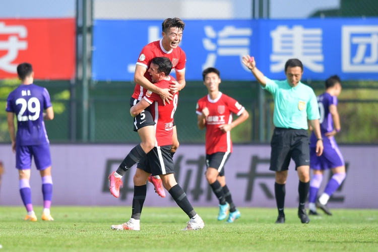 热身赛蓉城0-0K2球队安山，胡睿宝：韩国球队节奏、逼抢都挺快
