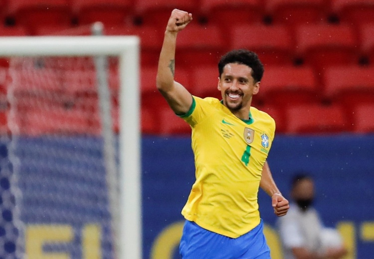 马尔基尼奥斯：巴西队有其他优秀球员可填补内马尔的缺席