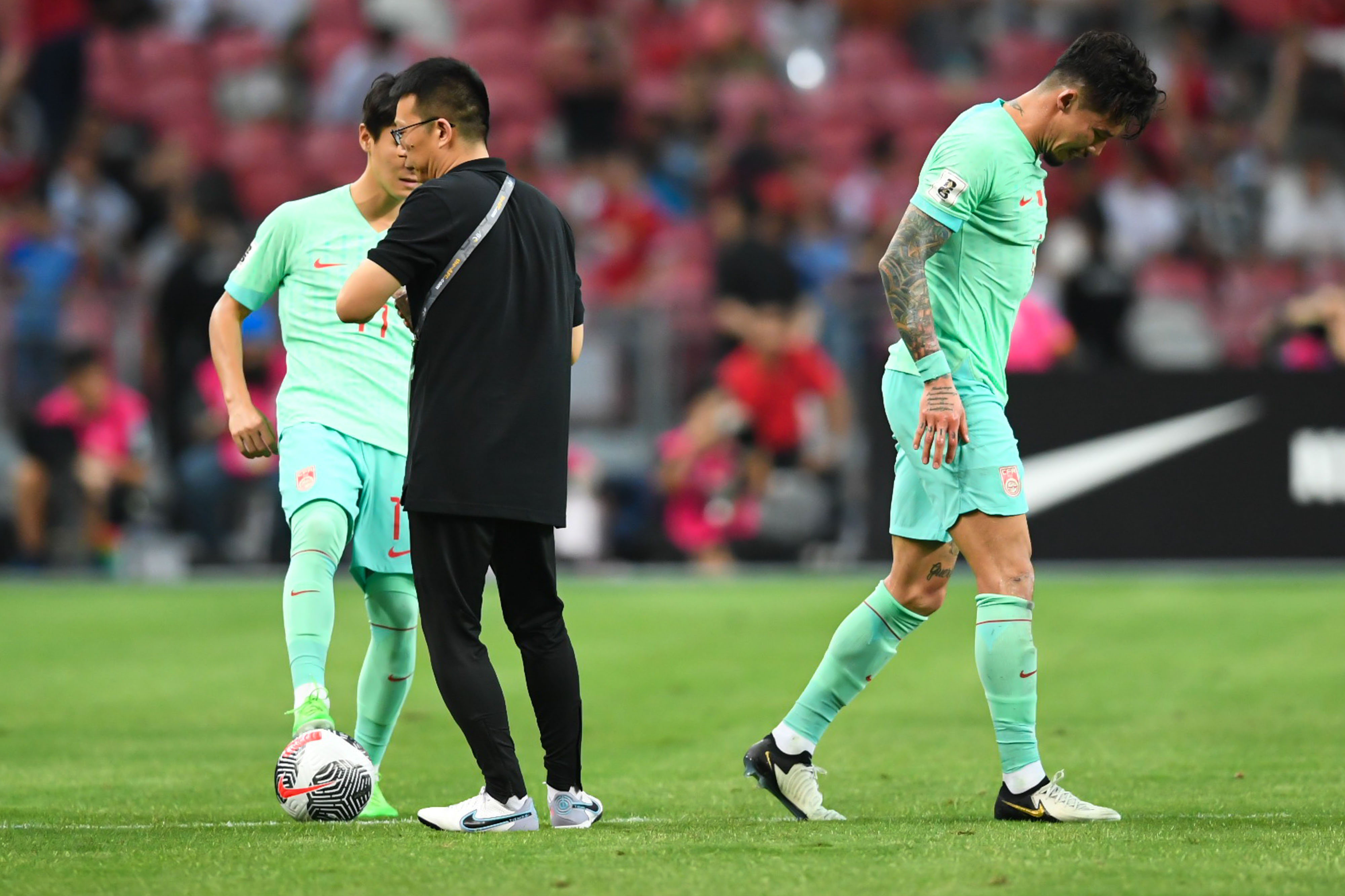 国足的下限在哪里国足FIFA排名第88，新加坡FIFA排名第156