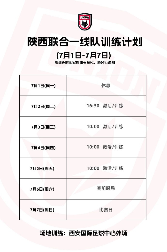 本周计划