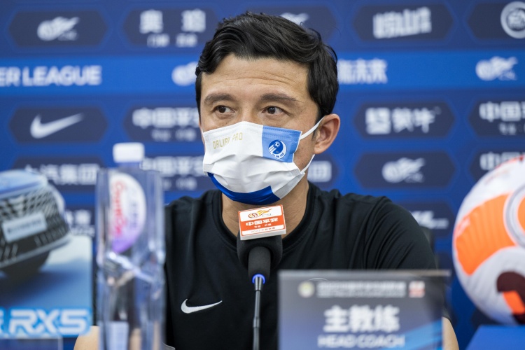 谢晖：最后被绝杀有些遗憾但这就是足球，亚泰队确实更加老道