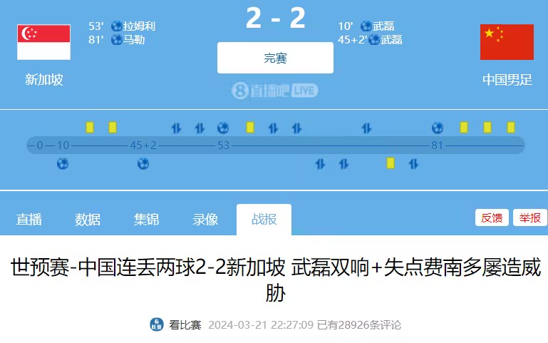 咪一鸠样昨天国足22新加坡，今天U19国青11印尼