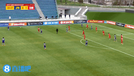 没守住！U20国足被日本1-1扳平，熊田直纪头球破门