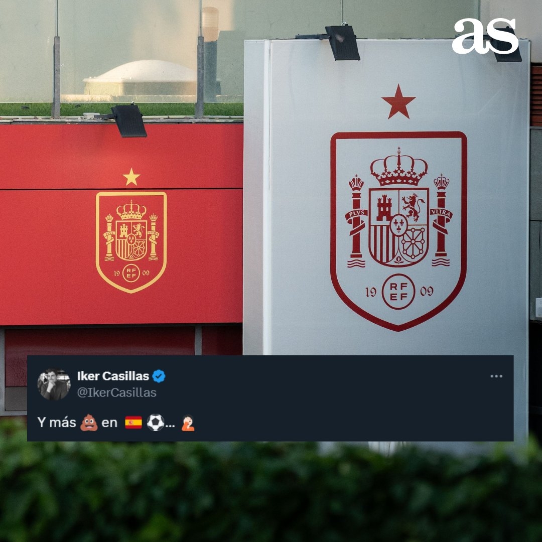 卡西社媒点评西足协被搜查：西班牙足球被涂上了更多大便