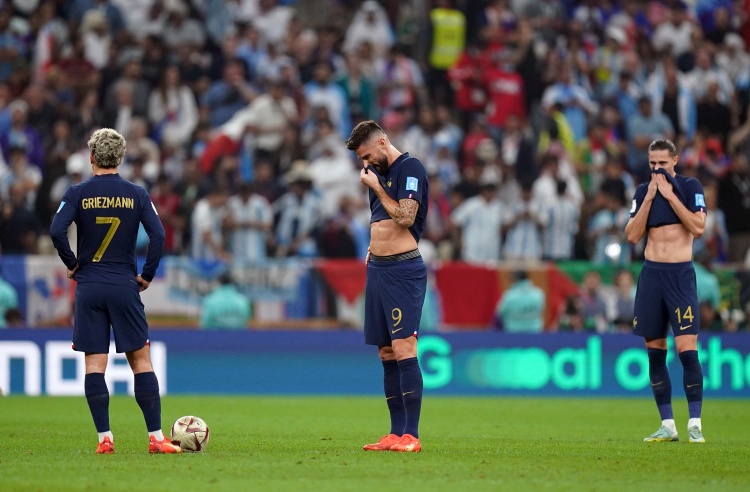 0-2落后阿根廷，摩根发推：法国队显然是被蓄意下毒了