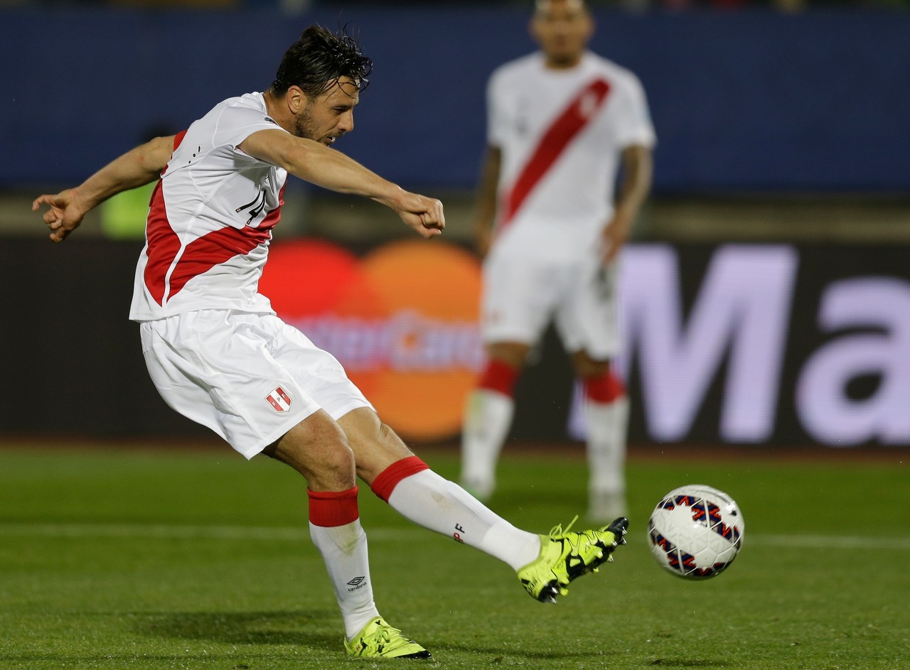 皮萨罗：世界杯上再次听到秘鲁国歌让人激动 我们对足球很着迷