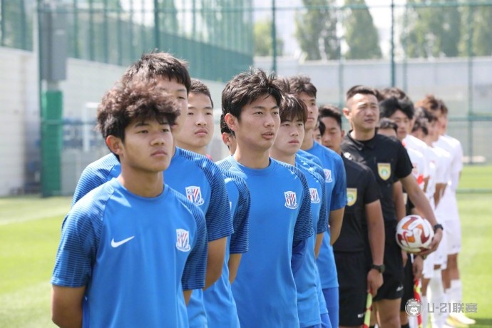 U21联赛：王浩补射得手，上海申花11战平长春亚泰