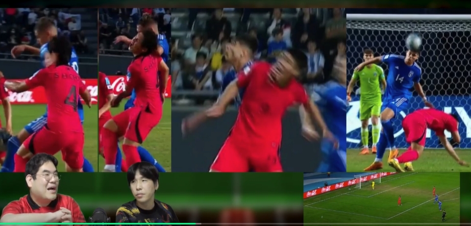 韩国U20输球韩媒：肮脏的足球！意大利和20年前相比没改变