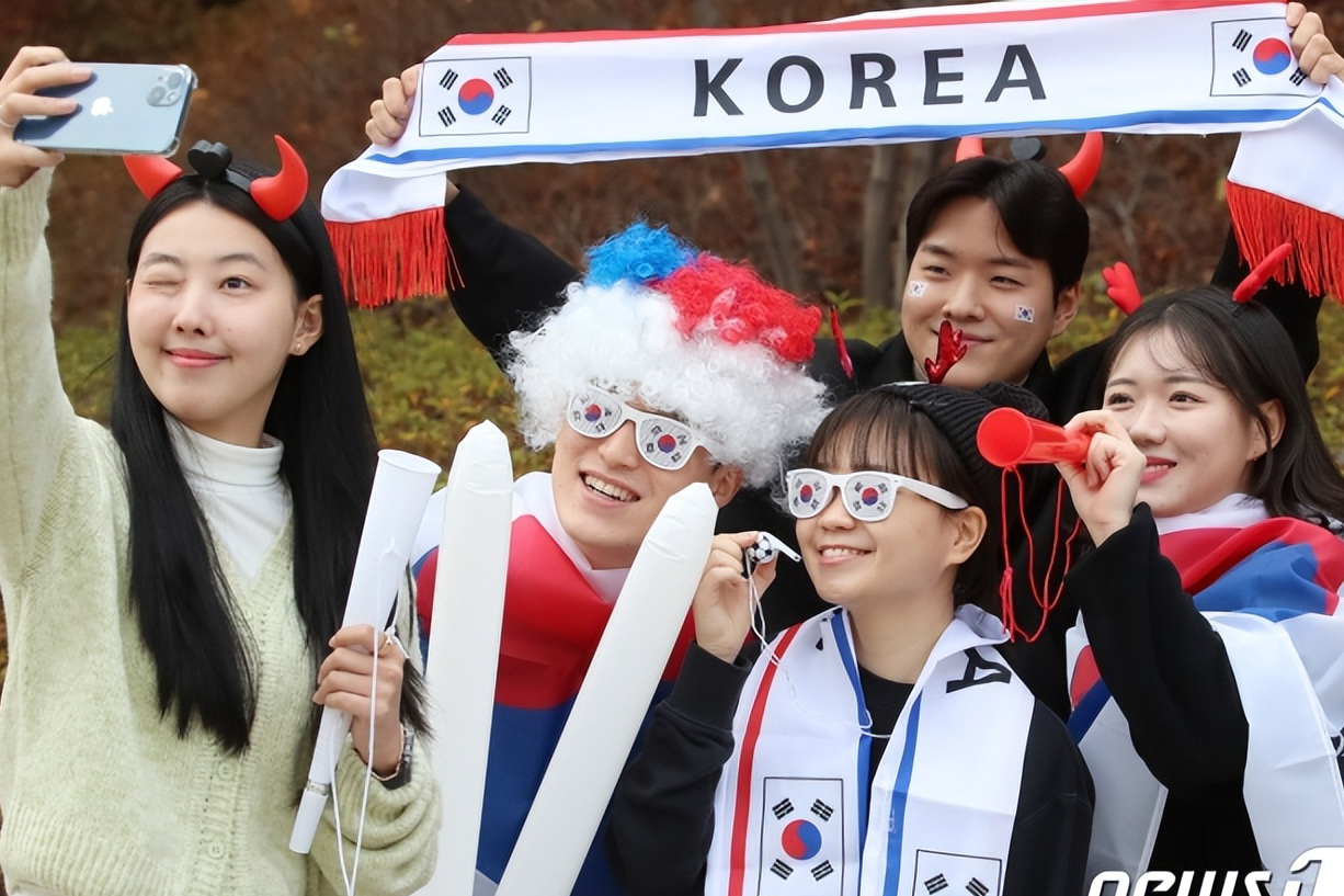 「虎啸多哈」2022卡塔尔世界杯韩国