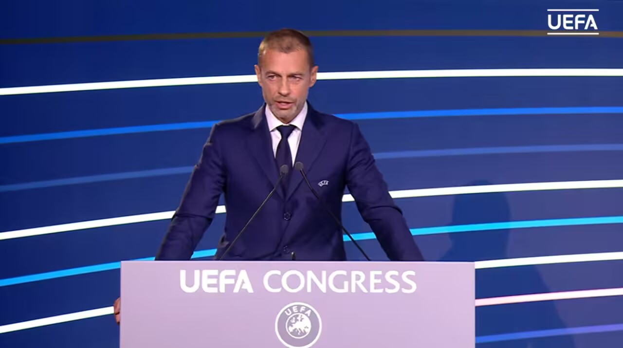 切费林：我将于2027年卸任欧足联主席一职希望陪伴家人