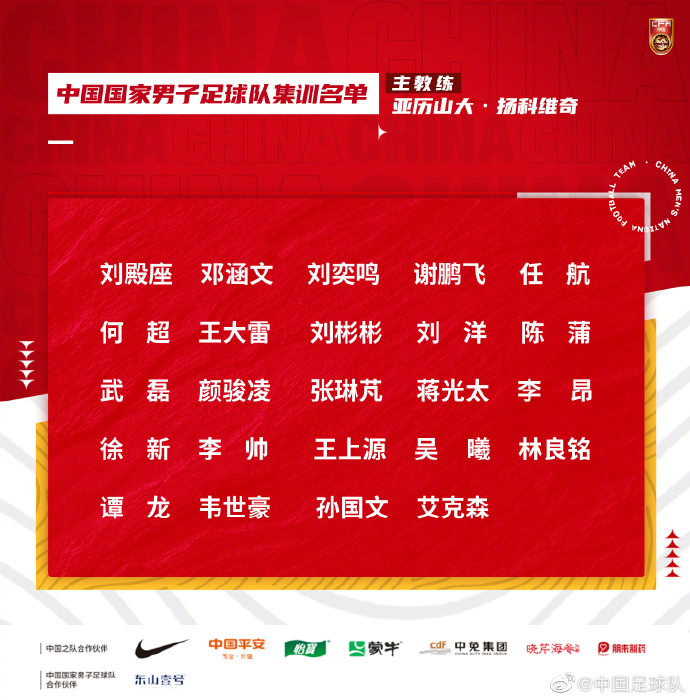 澎湃：平均年龄超过30岁，国足还要继续啃老？