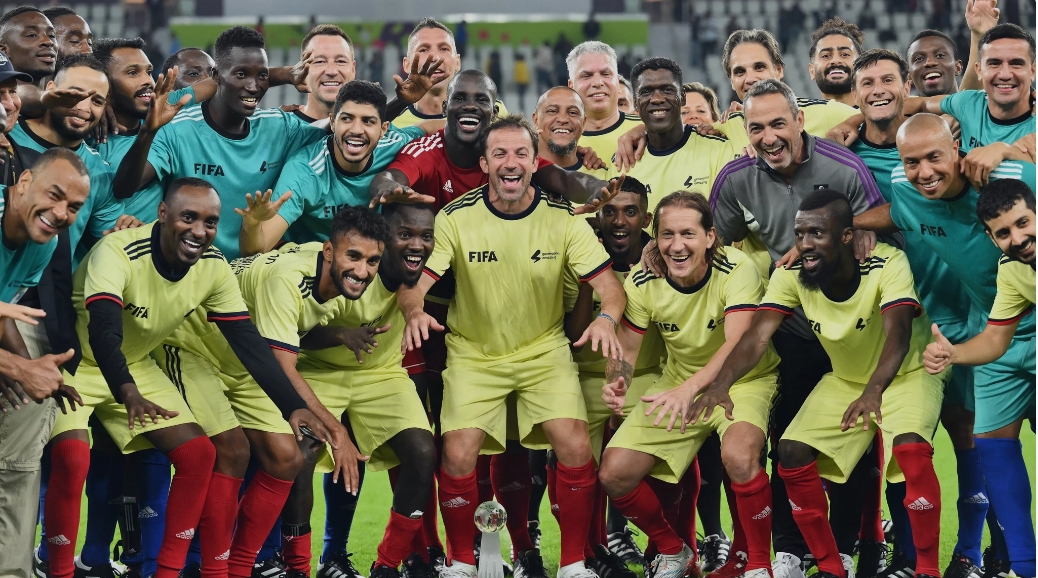 FIFA官网：世界杯决赛日之前的两天休息日将举行FIFA传奇杯