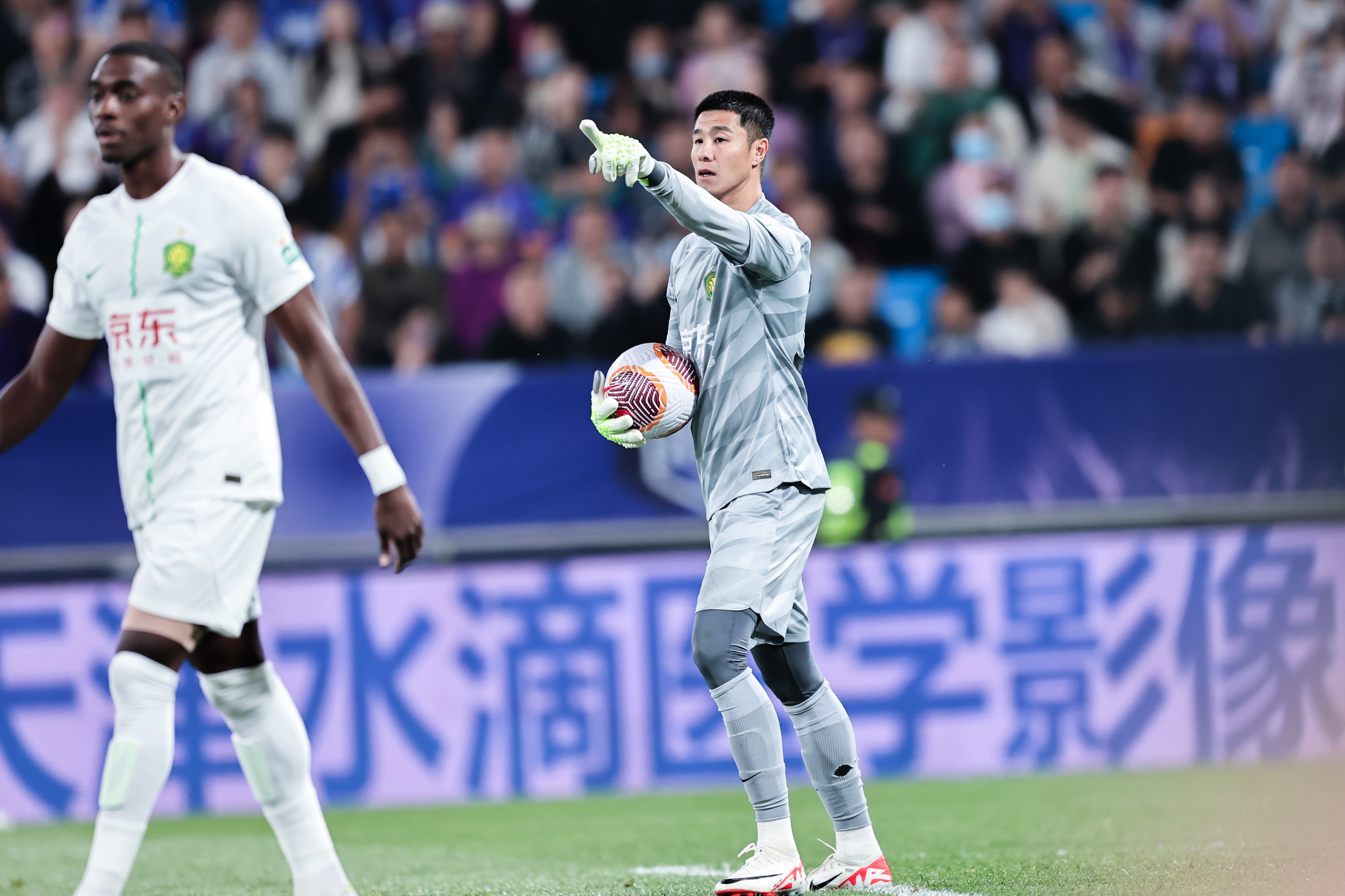 国家队关注一下侯森状态神勇，连续3场累计完成19次扑救