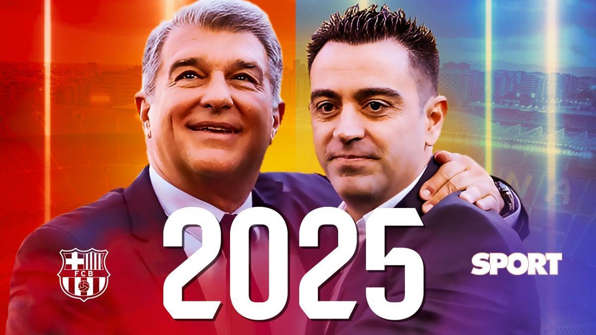 反转又反转多家媒体：哈维将继续执教巴萨至2025年