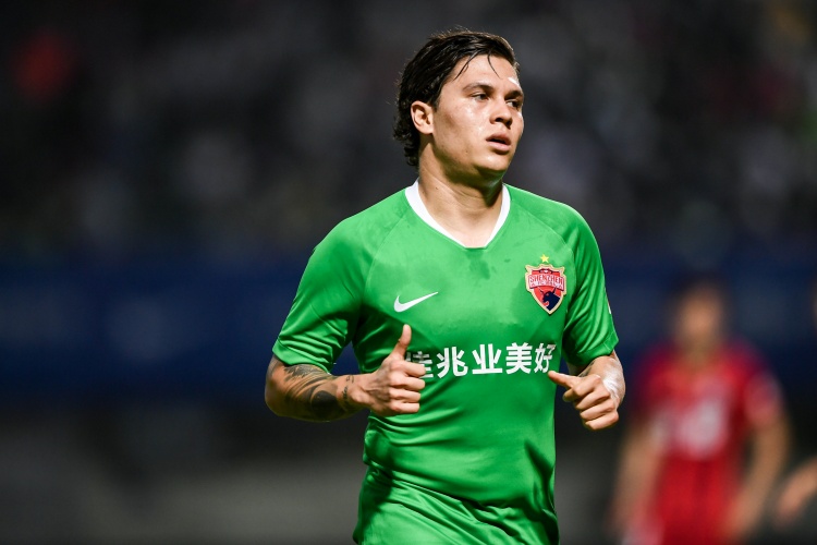 金特罗：在中国踢球是一段美好的经历去海外踢球心胸会更开阔