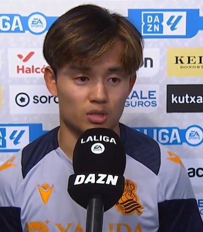 久保：遗憾亚洲杯在西甲比赛期间进行，但为国出战也很棒