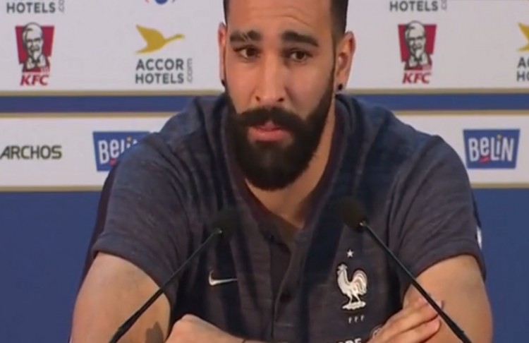 拉米：决赛会很有压力但希望法国能赢 不喜欢帕雷德斯展现的形象